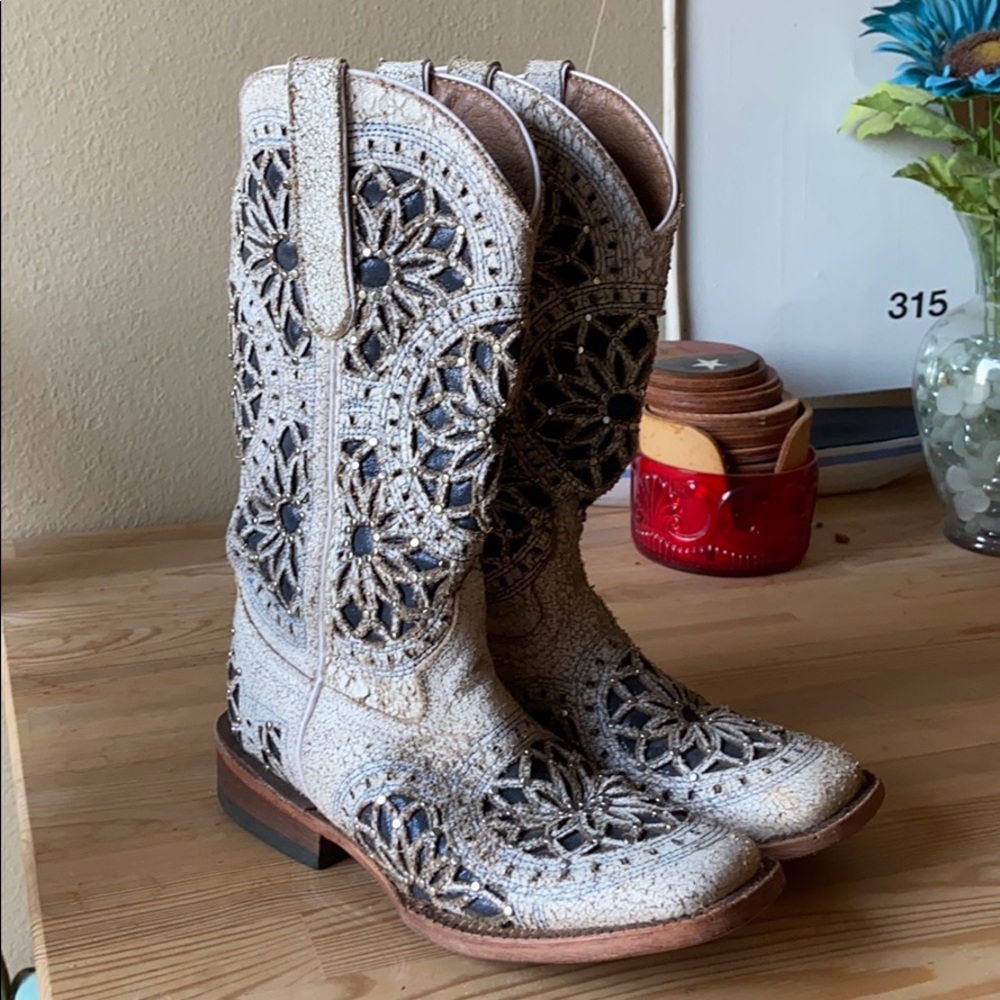 Women’s Ferrini Boots
